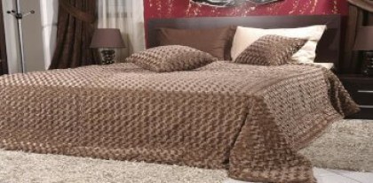 Φωτογραφία κατηγορίας Κουβέρτες Διπλές | Γαρύφαλλο - Λευκά Είδη